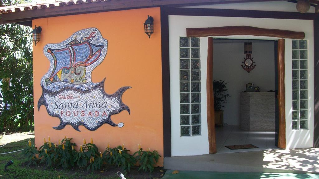 Pousada Galeao Santa Anna Barra Grande  Exterior foto