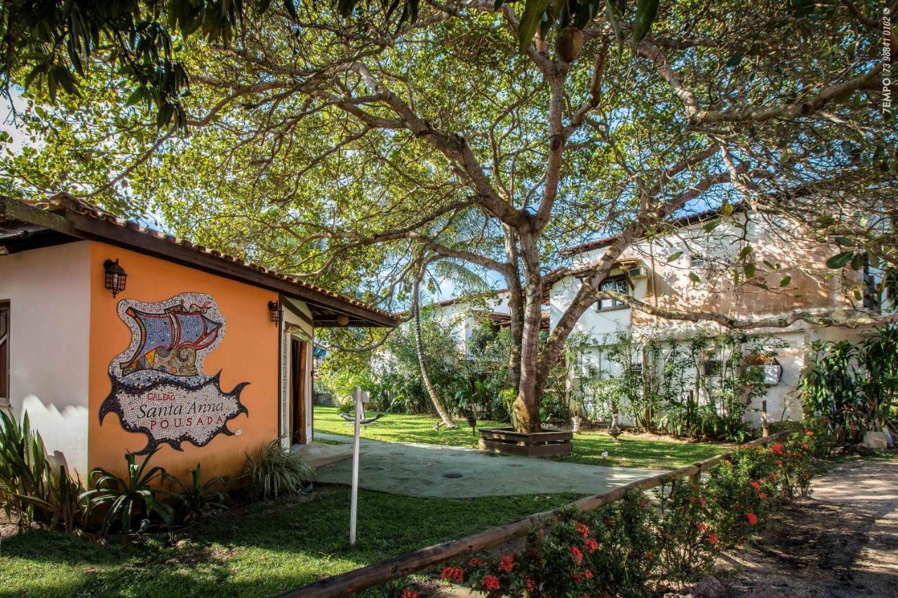 Pousada Galeao Santa Anna Barra Grande  Exterior foto