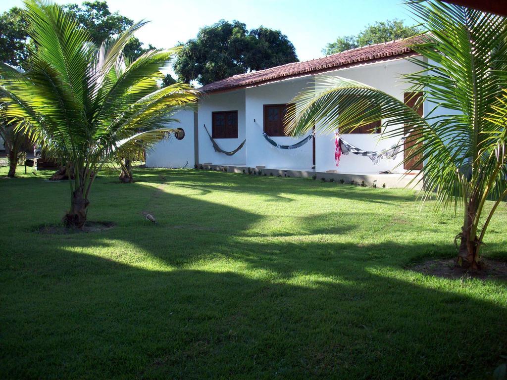 Pousada Galeao Santa Anna Barra Grande  Exterior foto