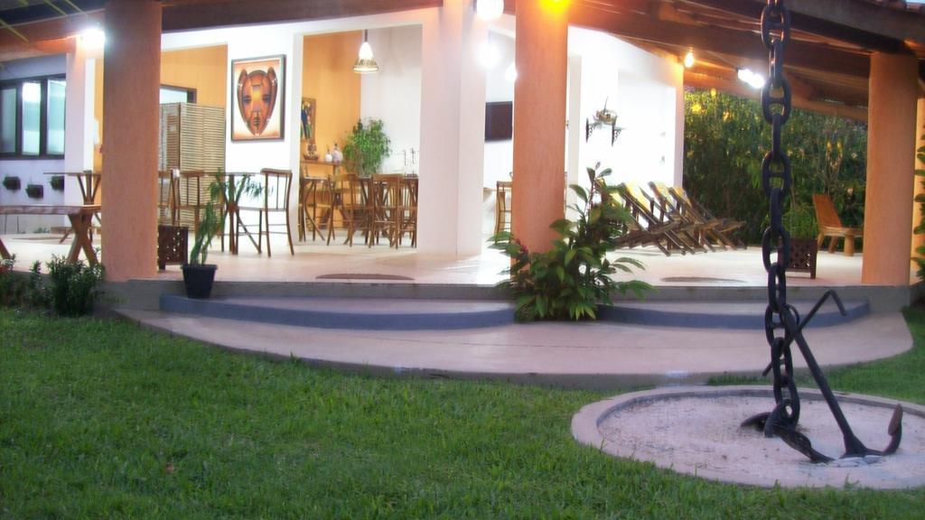 Pousada Galeao Santa Anna Barra Grande  Exterior foto