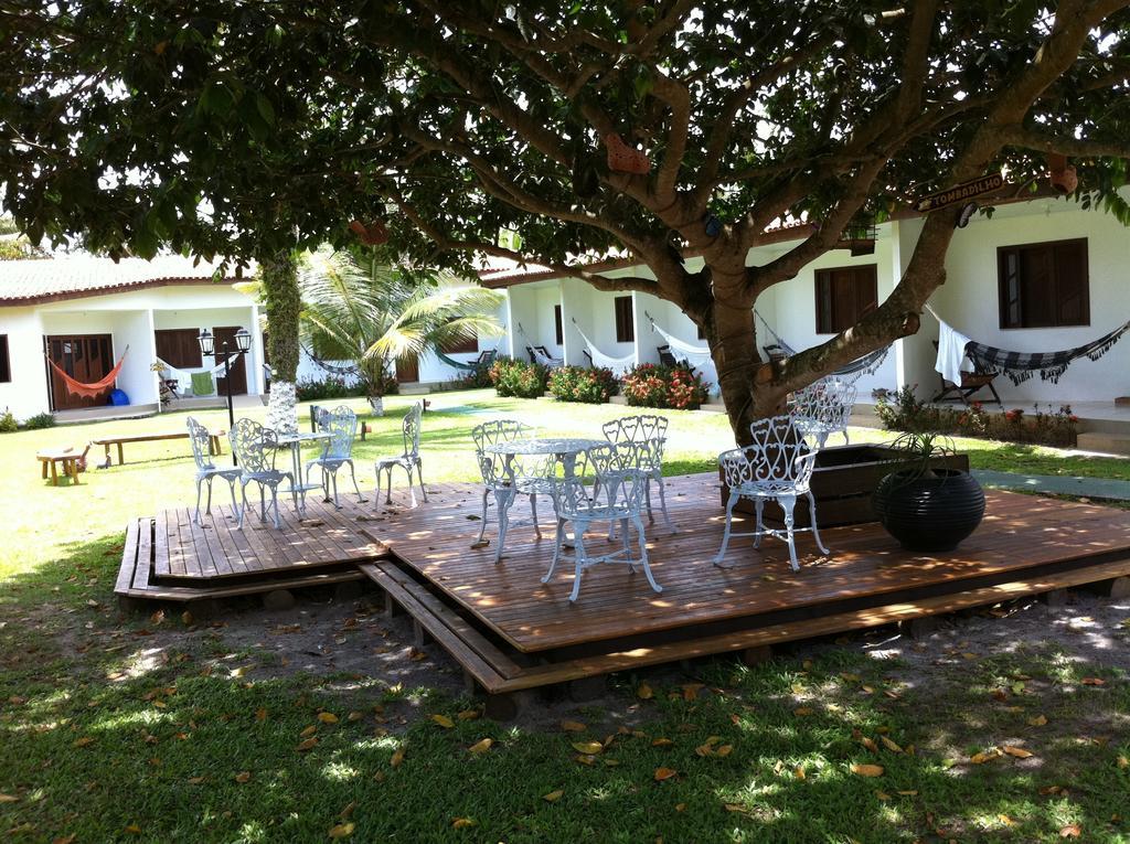 Pousada Galeao Santa Anna Barra Grande  Exterior foto