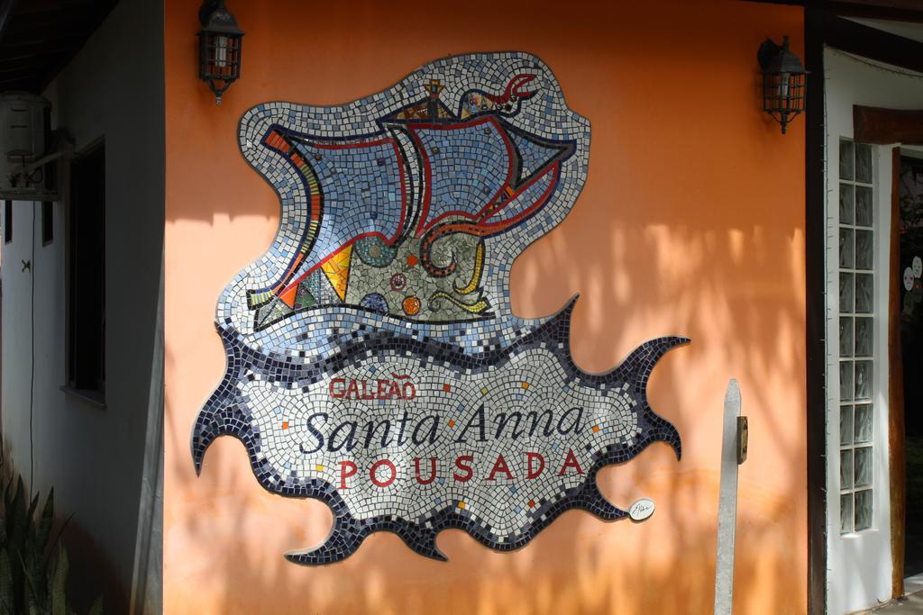 Pousada Galeao Santa Anna Barra Grande  Exterior foto