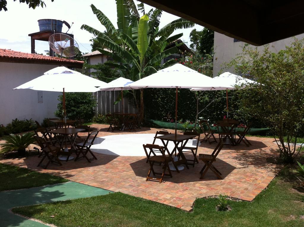 Pousada Galeao Santa Anna Barra Grande  Exterior foto